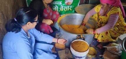 सहकारीमार्फत स्वरोजगार बन्दै महिला