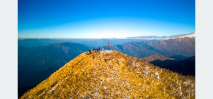 सोवाङ धुरी जोड्ने पदमार्ग पहिचान