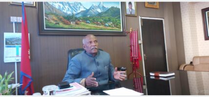 पानीका मुहान सुक्दै जानु हामी सबैका लागि चिन्ताको विषय हो – मन्त्री यादव