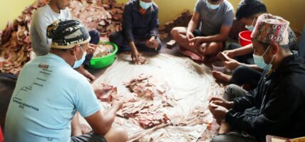 पाथिभरामा माघ महिनामा २४ लाखबढी भेटी संकलन
