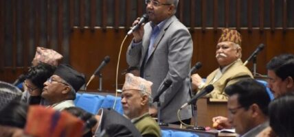 प्रतिनिधिसभा बैठक स्थगित, विवादित मन्त्रीहरुले संसदमा स्पष्ट जवाफ दिनुपर्ने माग