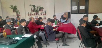 मध्यस्थतासम्बन्धी पाँचदिने तालिम