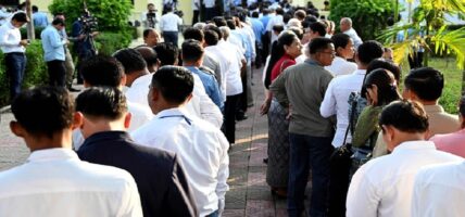 कम्बोडियाको सत्तारुढ दलले सिनेट चुनावमा ५८ मध्ये ५५ सिट जित्यो: प्रधानमन्त्री