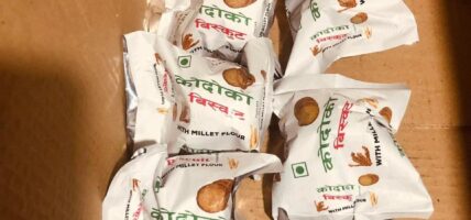 बागलुङमा कोदोबाट बिस्कुट उत्पादन