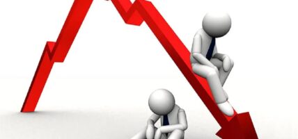 नेप्से दोहोरो अङ्कको गिरावट