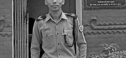 प्रहरीको भ्यानबाट खसेर सहायक हवल्दारको मृत्यु