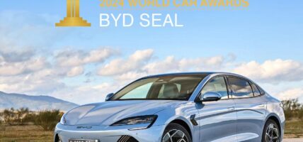 विद्युतीय कार बीवाईडी ‘वर्ल्ड कार अवार्ड २०२४’को शीर्ष तीनमा