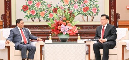 समृद्धिको यात्रामा चिनियाँ सहयोग महत्वपूर्ण छ: उपप्रधानमन्त्री श्रेष्ठ