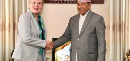 परराष्ट्रमन्त्री श्रेष्ठको पाकिस्तान, साउदी अरेबिया र नर्वेका राजदूतसँग भेट