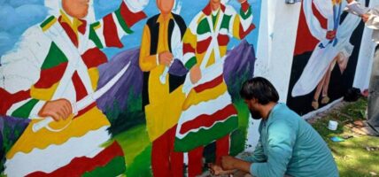 महेन्द्रनगरमा संस्कृति झल्किने ‘चित्रकला’