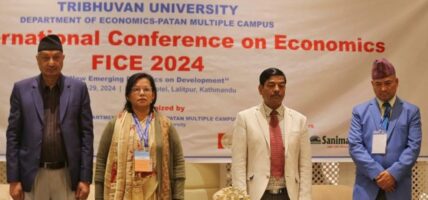 पहिलो अन्तर्राष्ट्रिय अर्थशास्त्र सम्मेलन सुरु