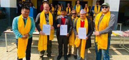 थाङपाल भ्याली र अमेरिकी स्कूलबीच भगिनी सम्बन्ध