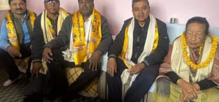 रौनियार समाजद्वारा धर्मशाला बनाउन चार करोडबढी मूल्य बराबरको जग्गा खरिद