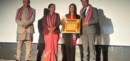 सात महिला चलचित्रकर्मी सम्मानित