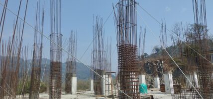 बजेट अभावमा नगर अस्पतालको काम रोकियो