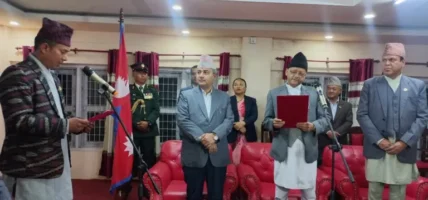 मन्त्रिपरिषद्मा एक जना मन्त्री थप