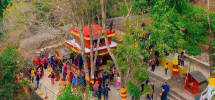 चिच्च्याएर वर मागिने सत्यवती मन्दिरमा थपिए पर्यटन पूर्वधार