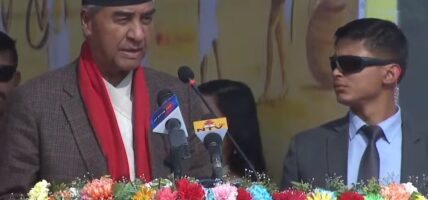 स्थिर र मजबुत सरकारका लागि कांग्रेस–एमाले मिलेर सरकार गठन भएको हो सभापति देउवा