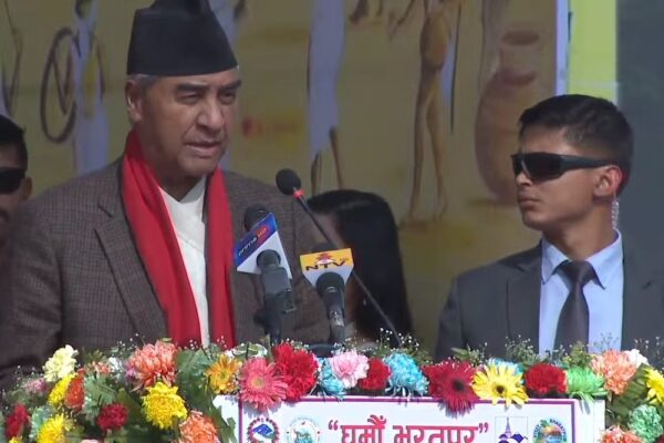 देउवाकै नेतृत्वमा १५औँ महाधिवेशन सम्पन्न हुनुपर्ने प्रस्ताव देउवाकै नेतृत्वमा १५औँ महाधिवेशन सम्पन्न हुनुपर्ने प्रस्ताव