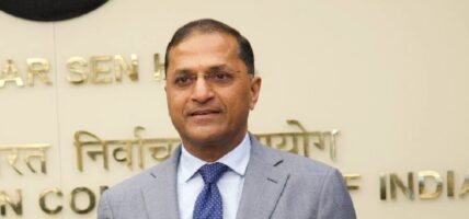 भारतको शीर्ष निर्वाचन अधिकारीद्वारा राजीनामा