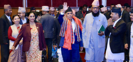 राष्ट्रियसभाको गरिमा बढाउन लाग्छु: नवनिर्वाचित अध्यक्ष दाहाल