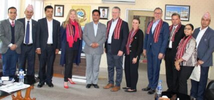 उद्योगमन्त्री र युएसपिटीओका निर्देशकबीच भेटवार्ता, बौद्धिक सम्पत्तिमा द्विपक्षीय सहकार्य