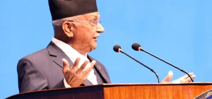 अघिल्लो गठबन्धनमा समस्या आएपछि नयाँ गठबन्धन बनेको हो : अध्यक्ष ओली