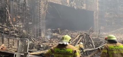 मस्को कन्सर्ट हल आतंकवादी घटनामा संलग्न तीन थप व्यक्ति पक्राउ परेका छन्