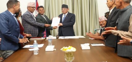 राष्ट्रिय समझदारीअनुसार शान्ति प्रक्रिया टुङ्गो लाग्छ: प्रधानमन्त्री