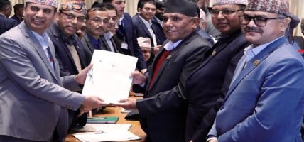 पार्टीमा दिएको योगादनस्वरुप अध्यक्षको उम्मेदवार बनेको हुँ: सांसद दाहाल