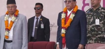 पोखराको विकासमा साथ दिने प्रधानमन्त्री दाहालको प्रतिबद्धता