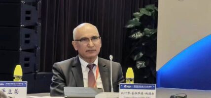 चीनको ‘जिडिआइ’बाट नेपालले पनि लाभ लिनसक्छ: उपाध्यक्ष पौडेल