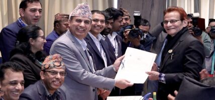 पार्टीले एक ढिक्काका साथ अध्यक्षको उम्मेदवार बनाएको छ: सांसद शर्मा