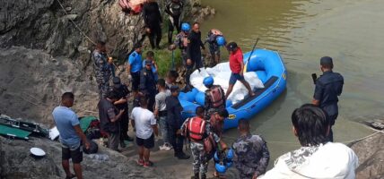 दाहसंस्कार गरी फर्कदा आमाको मृत्यु, छोरा बेपत्ता