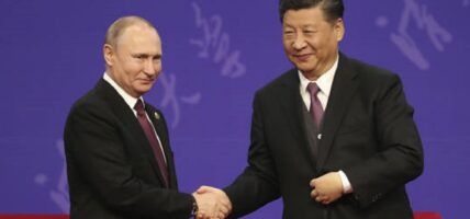 राष्ट्रपति सी जिनपिङले पुटिनलाई चुनाव जितेकोमा बधाई दिएका छन्