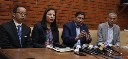 चीन भ्रमणले दुई मुलुकबीचको आपसी विश्वास थप सुदृढ: उपप्रधानमन्त्री श्रेष्ठ