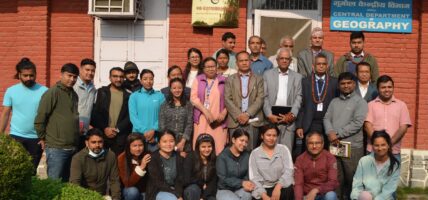 त्रिविमा माटो परीक्षण तालिम, २० जना सहभागी