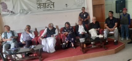 सबै क्रान्ति अपुरा भएकोले अधुरा क्रान्ति नामक पुस्तक लेखे : राजेन्द्र महतो