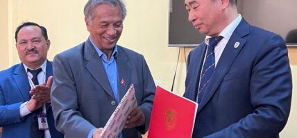 त्रिभुवन विश्वविद्यालय र चिनियाँ विश्वविद्यालयबीच सम्झौता