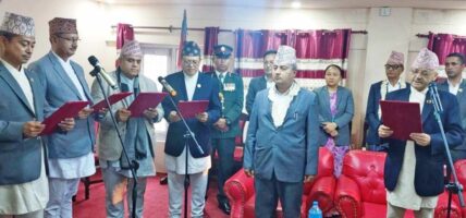 बागमती प्रदेश: नवनियुक्त चार मन्त्रीद्वारा पदभार ग्रहण