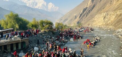 कागबेनी र मुक्तिनाथमा भक्तजनको घुइँचो