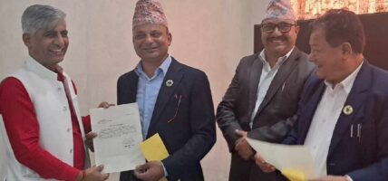 कोशीमा माओवादीका मन्त्रीहरूद्वारा राजीनामा