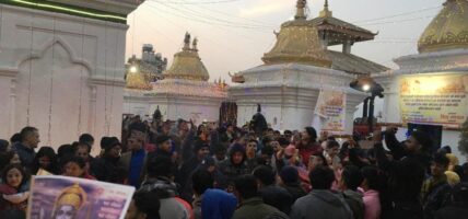 भगवान् श्रीरामको पूजा आराधना गरी आज राम नवमी मनाइँदै