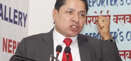 ऋषि धमलाको रिपोर्टर्स क्लवले  ८० लाख रुपैयाँ भाडा  नतिरेको खुलासा