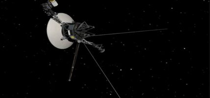 भोयजर अन्तरिक्ष यानले पृथ्वीमा  पढायो सन्देश