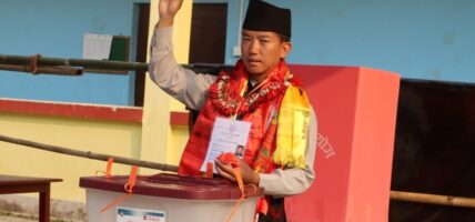 इलाम उपनिर्वाचन: एमालेका नेम्बाङको अग्रता कायमै