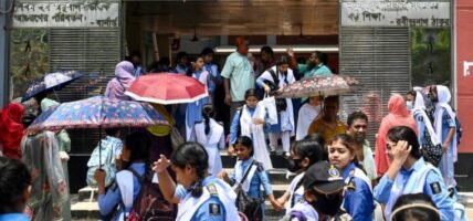 अत्यधिक गर्मी कारण आइतबारसम्म विद्यालय बन्द हुने