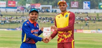 वेस्ट इन्डिज ‘ए’ ले नेपाललाई दियो १६१ रनको लक्ष्य