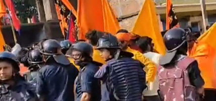 विराटनगरको रानी क्षेत्रमा तनाव