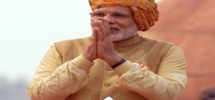 भारतीय राष्ट्रपतिद्वारा प्रधानमन्त्री मोदीको सपथ समारोहमा सहभागीहरुको सम्मानमा रात्रिभोज